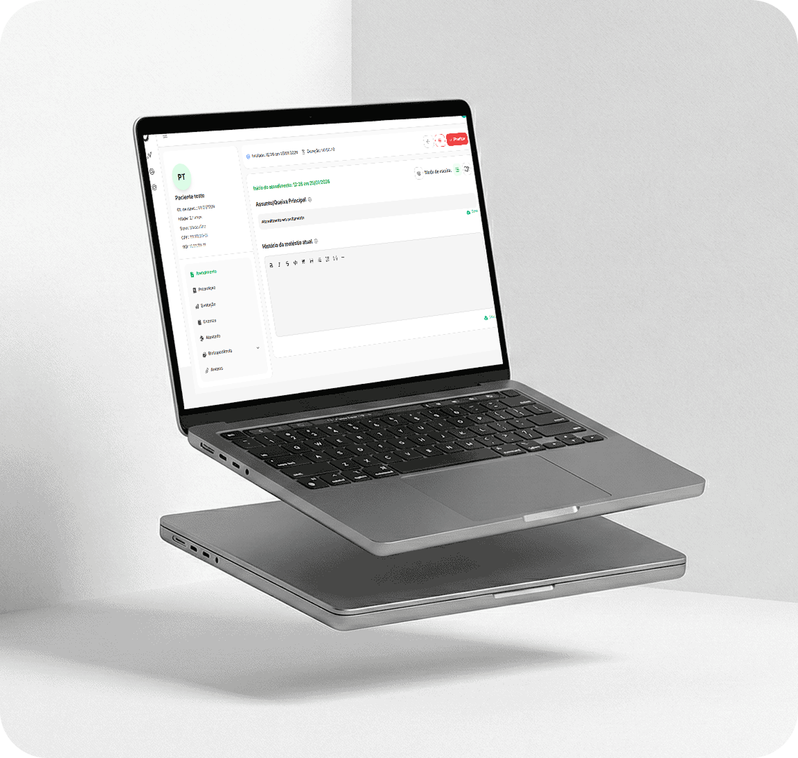 Prontuário Eletrônico